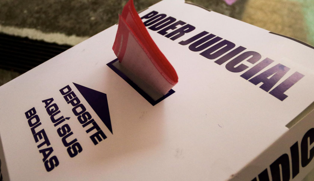 PARTICIPACIÓN CIUDANANA EN ELECCIÓN JUDICIAL FUE DE ENTRE 12.57 Y 13.32% DEL PADRÒN: INE